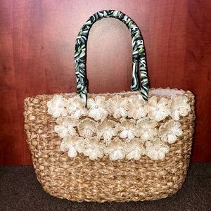 Native Abaca tote bag